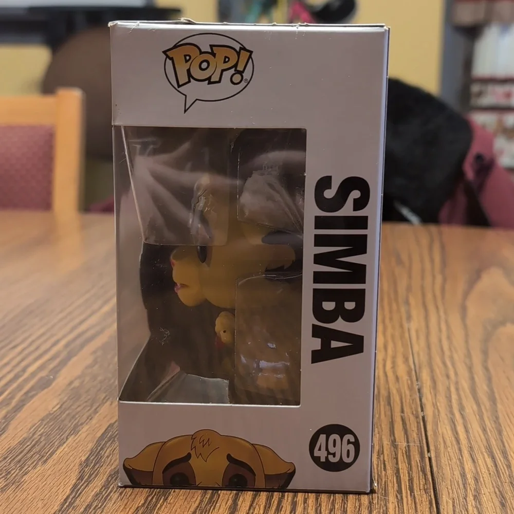 Simba Funko Pop - Picture 3 of 6